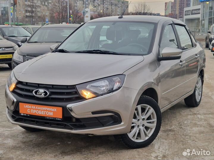LADA Granta 1.6 МТ, 2022, 120 000 км