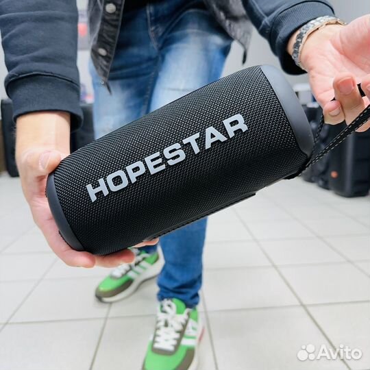 Блютуз колонка hopestar p60 мощная крутая новинка