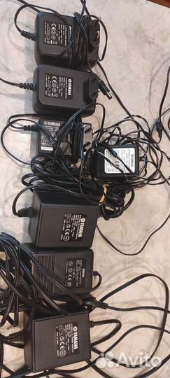 Блок питания адаптер для синтезатора yamaha