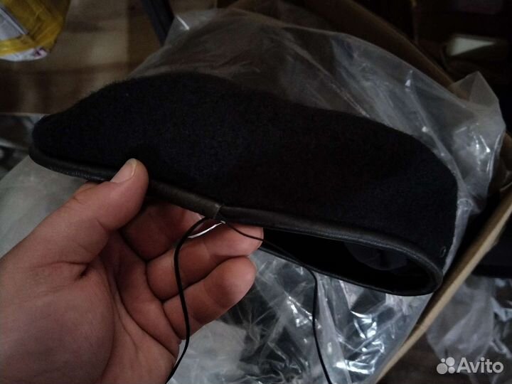 Берет чёрный морская пехота оригинал бтк