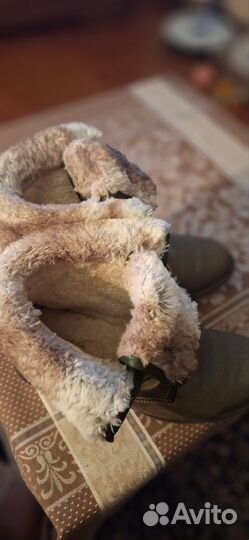 Ботинки женские зимние 38 размера