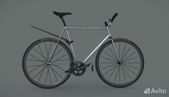 Крыло на велосипед, складное,фикс, шоссе, грэвэл