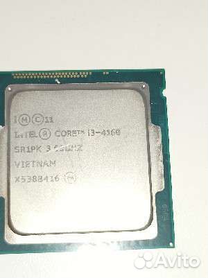 Процессор Intel Core i3-4160 OEM