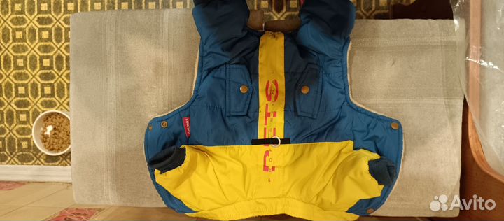 Зимний комбинезон новый