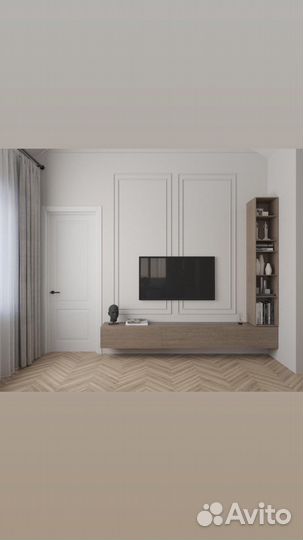 Дизайн интерьера под ключ