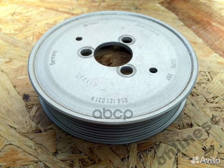 Шкив водяного насоса 059121031H VAG