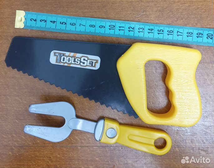 Игрушечные инструменты. Резиновые куклыСССР. 7шт