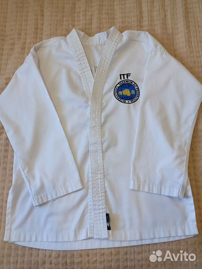 Добок (кимоно) тхэквондо итф р. 152-158