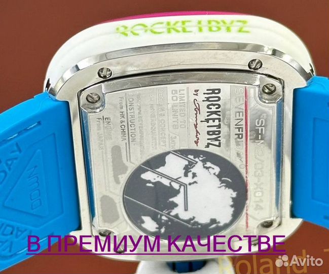 Часы Sevenfriday топовые мужские часы