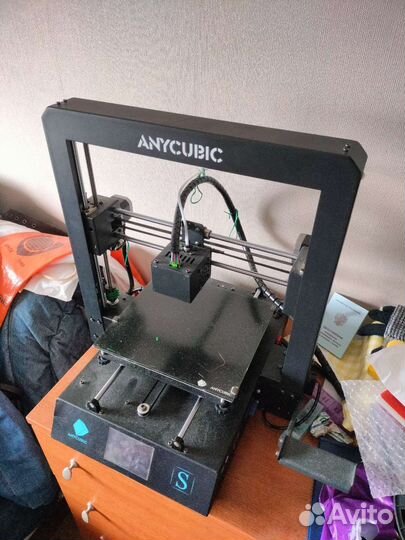 3d принтер anycubic i3 mega S