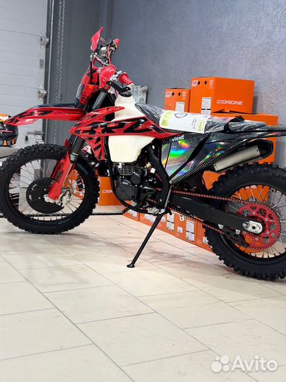 Мотоцикл кроссовый BRZ X5S 300 (ZS172FMM-7 4V)