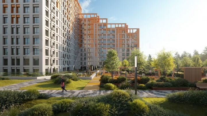 2-к. квартира, 70,7 м², 11/28 эт.