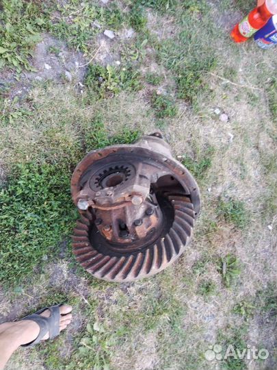 Редуктор заднего моста ЗИЛ 130