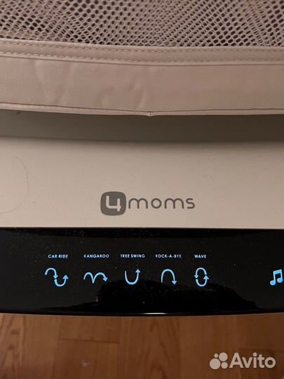 Колыбель 4moms MamaRoo sleep