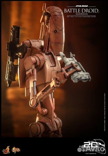 Hot Toys Battle Droid (Geonosis) в наличии