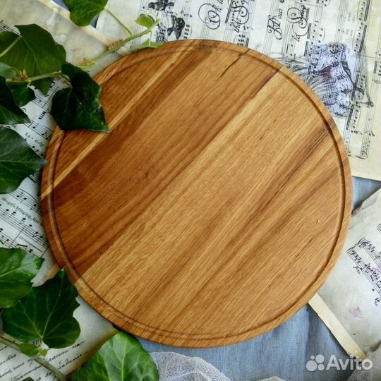 Разделочная доска для пиццы (круглая)