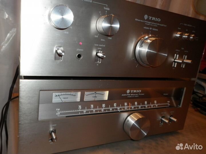 Усилитель Trio(Kenwood) KA-5300 Япония