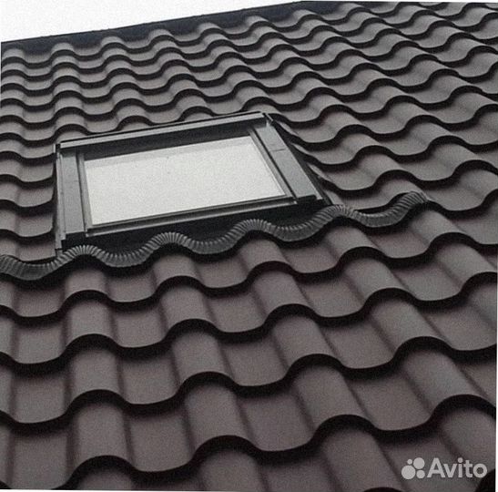 Металлочерепица. Монтеросса