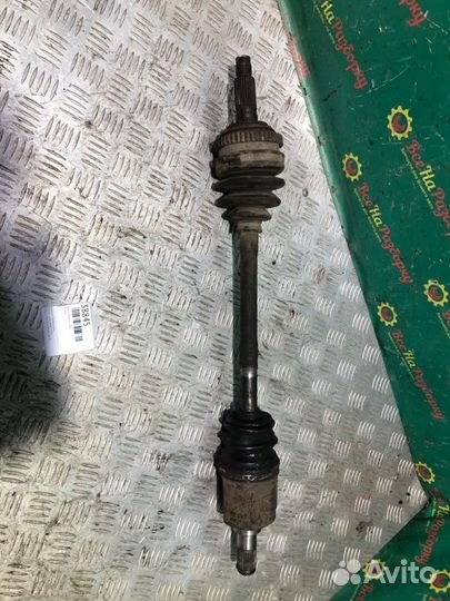 Привод передний левый Kia Carens