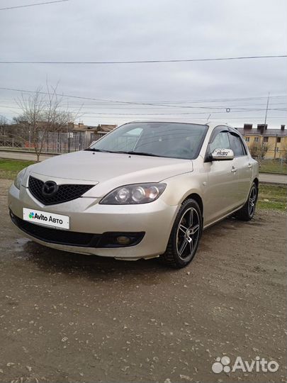 Mazda 3 1.6 AT, 2007, 338 010 км