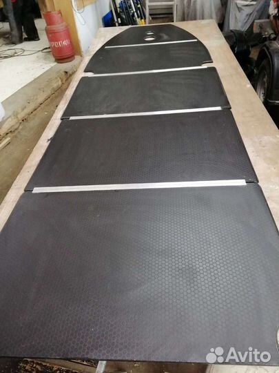 Изготовление и установка пайол, полов в лодку нднд