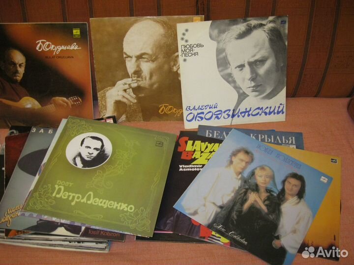 Виниловые грампластинки СССР