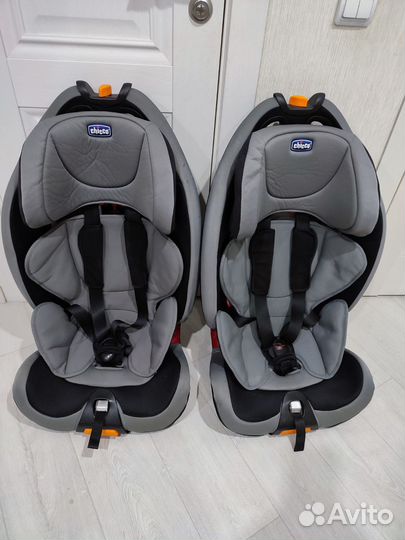 Автокресло детское Chicco GRO-UP 123 от 9 до 36кг