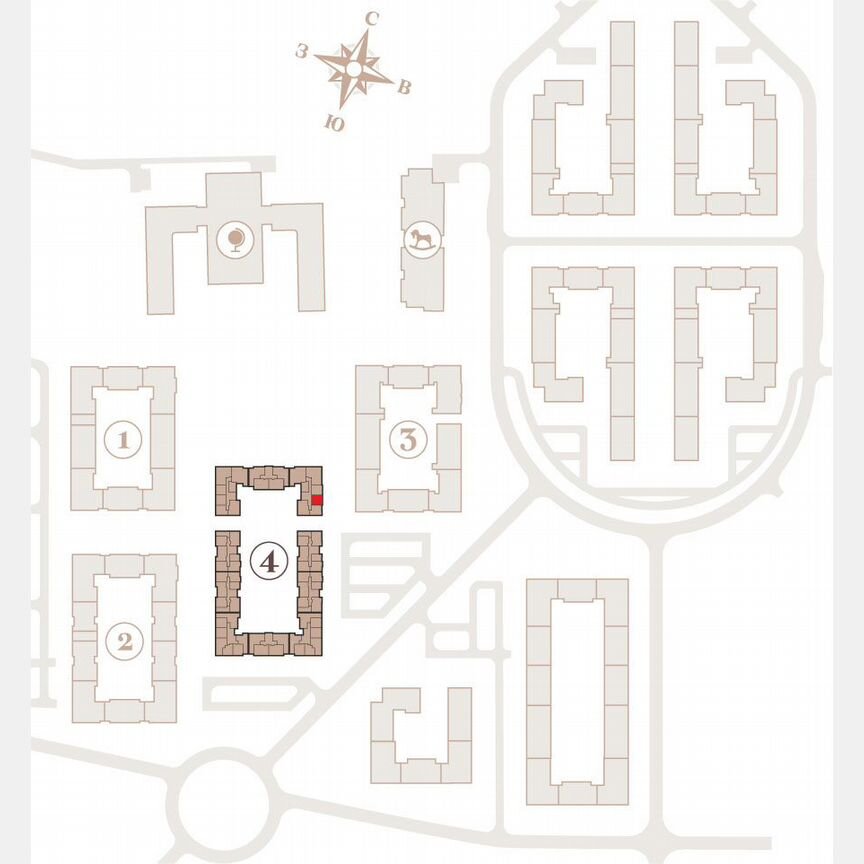 1-к. квартира, 37,7 м², 4/4 эт.