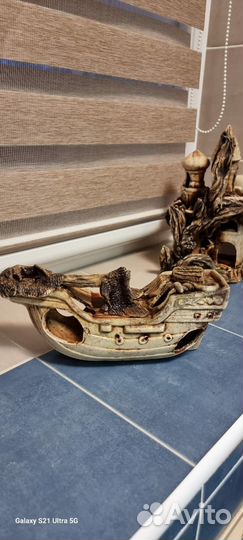 Декорации для аквариума