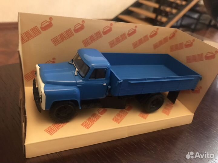 Модели автомобилей 1 43 газ-53А