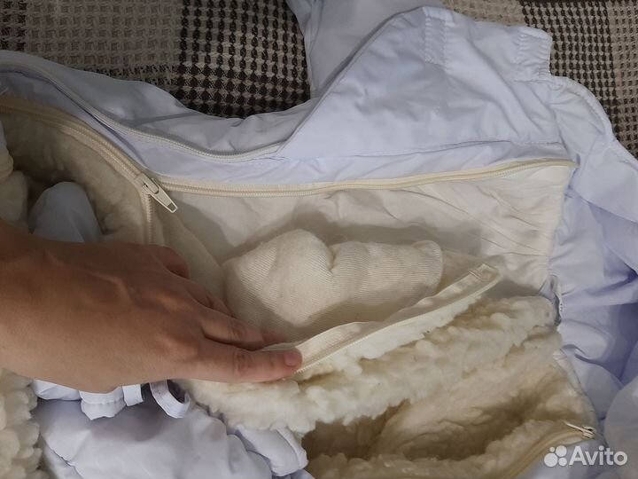 Комбинезон трансформер осень- зима