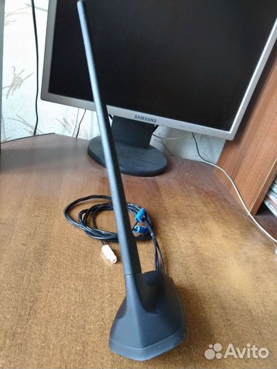 Антенна на Рено Аркана, Каптюр