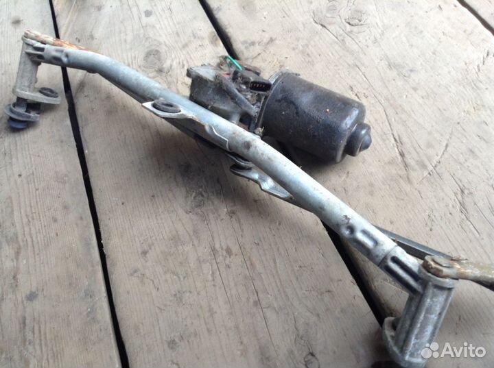 Трапеция дворников Гольф 4 в сборе разборка