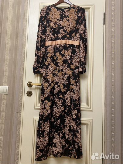 Вечернее платье в пол