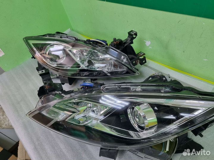 Фары Mazda 6 Gh 2008-2012 оригинал