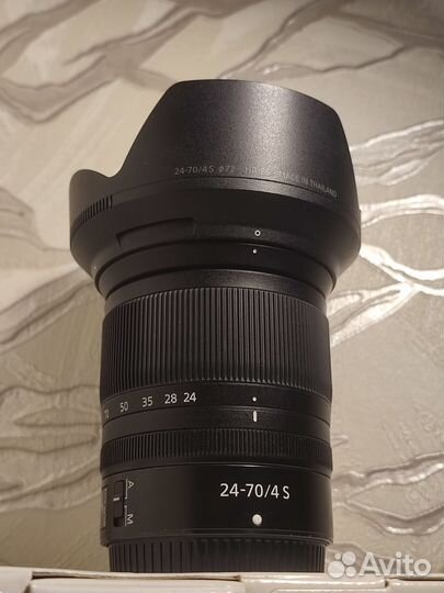 Объектив Nikon 24-70mm f/4 Z Гарантия