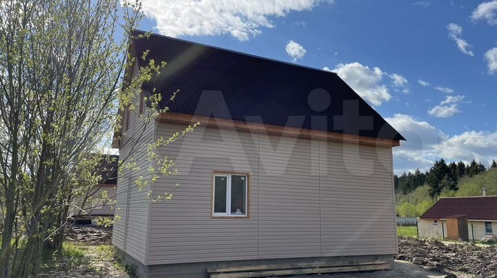 Дом 83 м² на участке 6,5 сот.