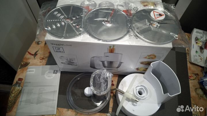 Насадка мультирезка