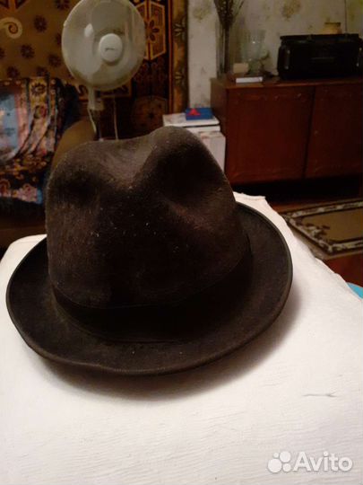Шляпы фетровые мужские