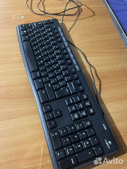 Клавиатура logitech k200