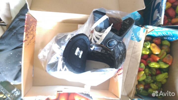 Коньки хоккейные