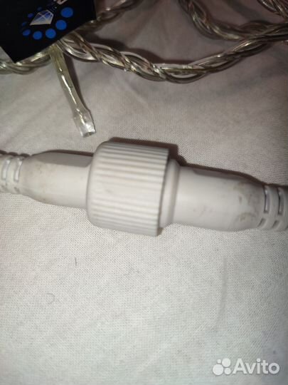 Светодиодная гирлянда Rich LED 10 м., 100 LED, 24В