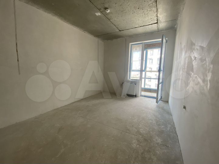 1-к. квартира, 40 м², 6/10 эт.