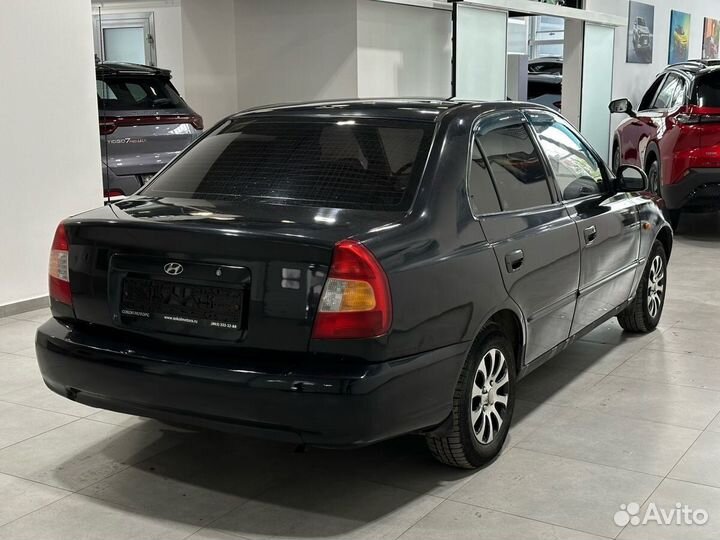 Hyundai Accent 1.5 МТ, 2008, 285 000 км