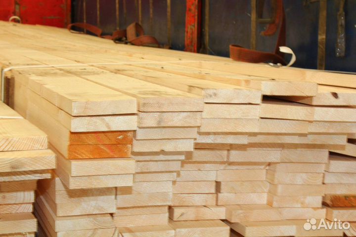 Доска строганная 20х110х3000 радиальная фаска