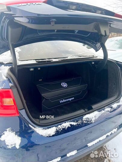 Органайзер в багажник volkswagen