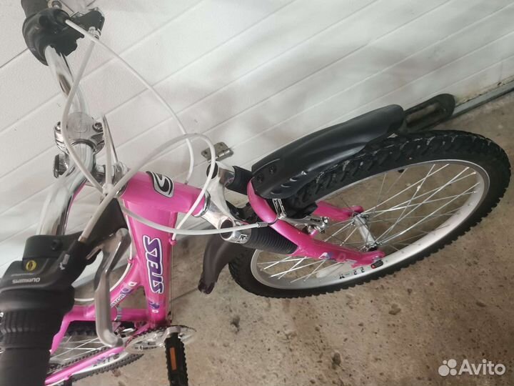 Алюминиевый подросток 24