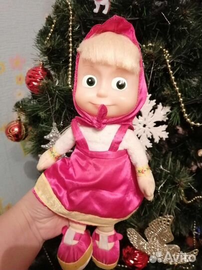 Игрушка, кукла Маша