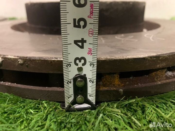 Тормозной диск передний Lr Rr Vogue 4 L405 306DT 3