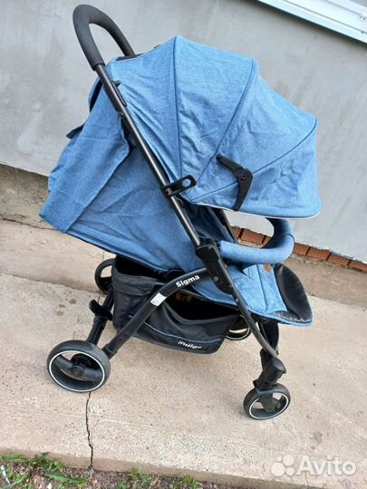 Прогулочная коляска indigo